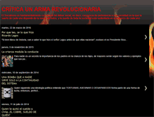 Tablet Screenshot of criticaunarmarevolucionaria.blogspot.com