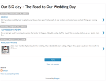 Tablet Screenshot of bujoldwedding.blogspot.com