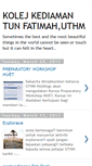 Mobile Screenshot of kk-tunfatimah.blogspot.com