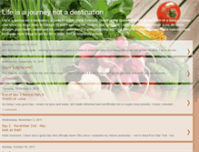 Tablet Screenshot of lifejourneydestination2011.blogspot.com