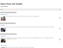 Tablet Screenshot of lesliepearson.blogspot.com