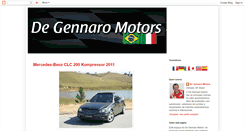 Desktop Screenshot of degennaromotorsmaterias.blogspot.com
