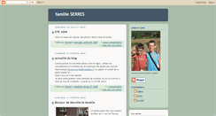 Desktop Screenshot of familleserres.blogspot.com