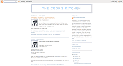 Desktop Screenshot of cookskitchen.blogspot.com