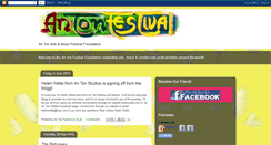 Desktop Screenshot of antonfestival.blogspot.com