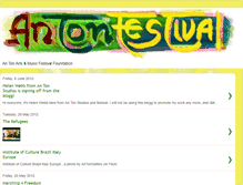 Tablet Screenshot of antonfestival.blogspot.com