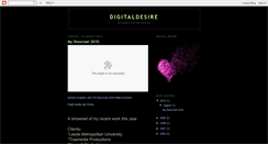 Desktop Screenshot of digital-desire.blogspot.com