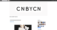 Desktop Screenshot of newconceptcn.blogspot.com