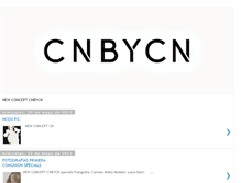 Tablet Screenshot of newconceptcn.blogspot.com