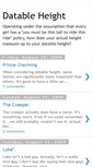 Mobile Screenshot of datableheight.blogspot.com
