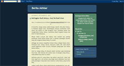 Desktop Screenshot of beritaakhbar.blogspot.com