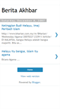 Mobile Screenshot of beritaakhbar.blogspot.com