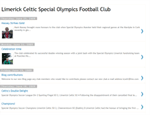 Tablet Screenshot of limerickceltic.blogspot.com