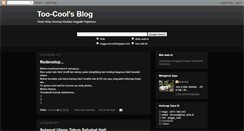 Desktop Screenshot of angga-toocool.blogspot.com