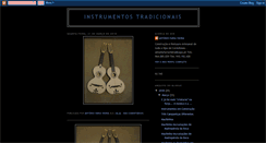 Desktop Screenshot of instrumentostradicionais.blogspot.com