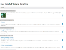 Tablet Screenshot of nur-indah-fitriana.blogspot.com