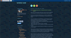 Desktop Screenshot of nebrisensisturismorural.blogspot.com