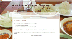 Desktop Screenshot of 300poundadventures.blogspot.com