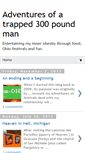 Mobile Screenshot of 300poundadventures.blogspot.com