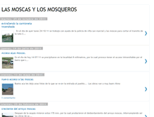 Tablet Screenshot of lasmoscasylosmosqueros.blogspot.com