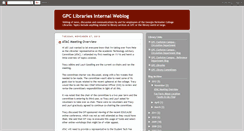 Desktop Screenshot of gpcreference.blogspot.com