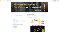 Desktop Screenshot of nofumareslaactitud.blogspot.com