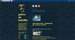 Desktop Screenshot of polvodeladrillo.blogspot.com