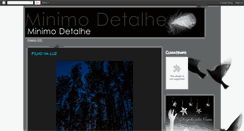 Desktop Screenshot of minimodetalhe-sandraaraujo.blogspot.com