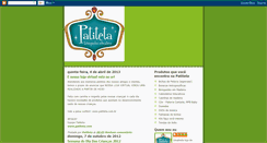 Desktop Screenshot of patiteta.blogspot.com