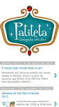 Mobile Screenshot of patiteta.blogspot.com