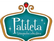 Tablet Screenshot of patiteta.blogspot.com