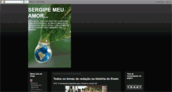 Desktop Screenshot of amigosdomeioambiete.blogspot.com