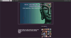 Desktop Screenshot of bigworldsmalltravelers.blogspot.com