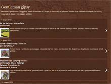 Tablet Screenshot of gentlemangipsy.blogspot.com