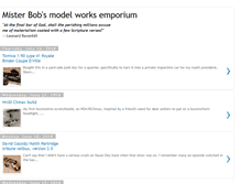 Tablet Screenshot of misterbobsmodelworksemporium.blogspot.com