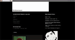 Desktop Screenshot of matiferreyra.blogspot.com