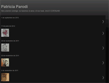 Tablet Screenshot of patoparodi.blogspot.com