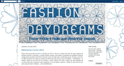 Desktop Screenshot of fashion-daydream.blogspot.com