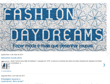 Tablet Screenshot of fashion-daydream.blogspot.com