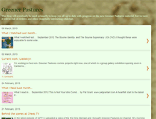 Tablet Screenshot of greenerpasturescomic.blogspot.com