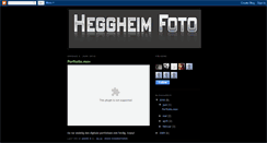 Desktop Screenshot of heggheimfoto.blogspot.com