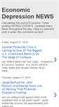 Mobile Screenshot of economicaldepression.blogspot.com