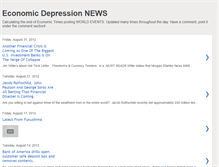 Tablet Screenshot of economicaldepression.blogspot.com