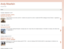 Tablet Screenshot of andymoerlein.blogspot.com