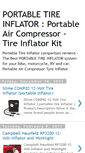 Mobile Screenshot of portable-tire-inflator.blogspot.com