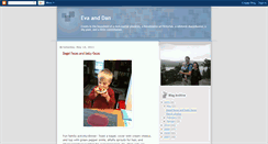 Desktop Screenshot of evadan.blogspot.com