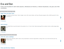 Tablet Screenshot of evadan.blogspot.com