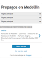 Mobile Screenshot of medellinprepagos.blogspot.com