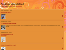 Tablet Screenshot of fimoehted.blogspot.com