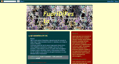 Desktop Screenshot of fuoridifesta.blogspot.com